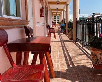 Hotel El Mirador - Tequisquiapan - Balcón