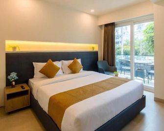Limewood Signature - Golf Course Extension - Gurugram - Schlafzimmer