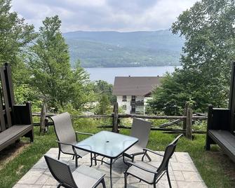 Beautiful suite with superb mountain view. - Mont-Tremblant - Binnenhof
