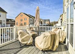 Maryland Vacation Rental Near Baltimore - Perry Hall - Balcony