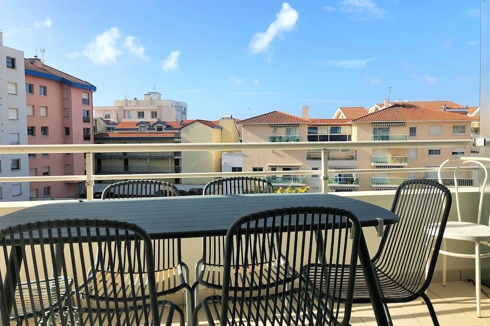 3 rooms comfort with private parking center - Arcachon - Balcony