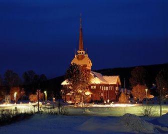 Trudvang Apartment Hotel - Rena - Building
