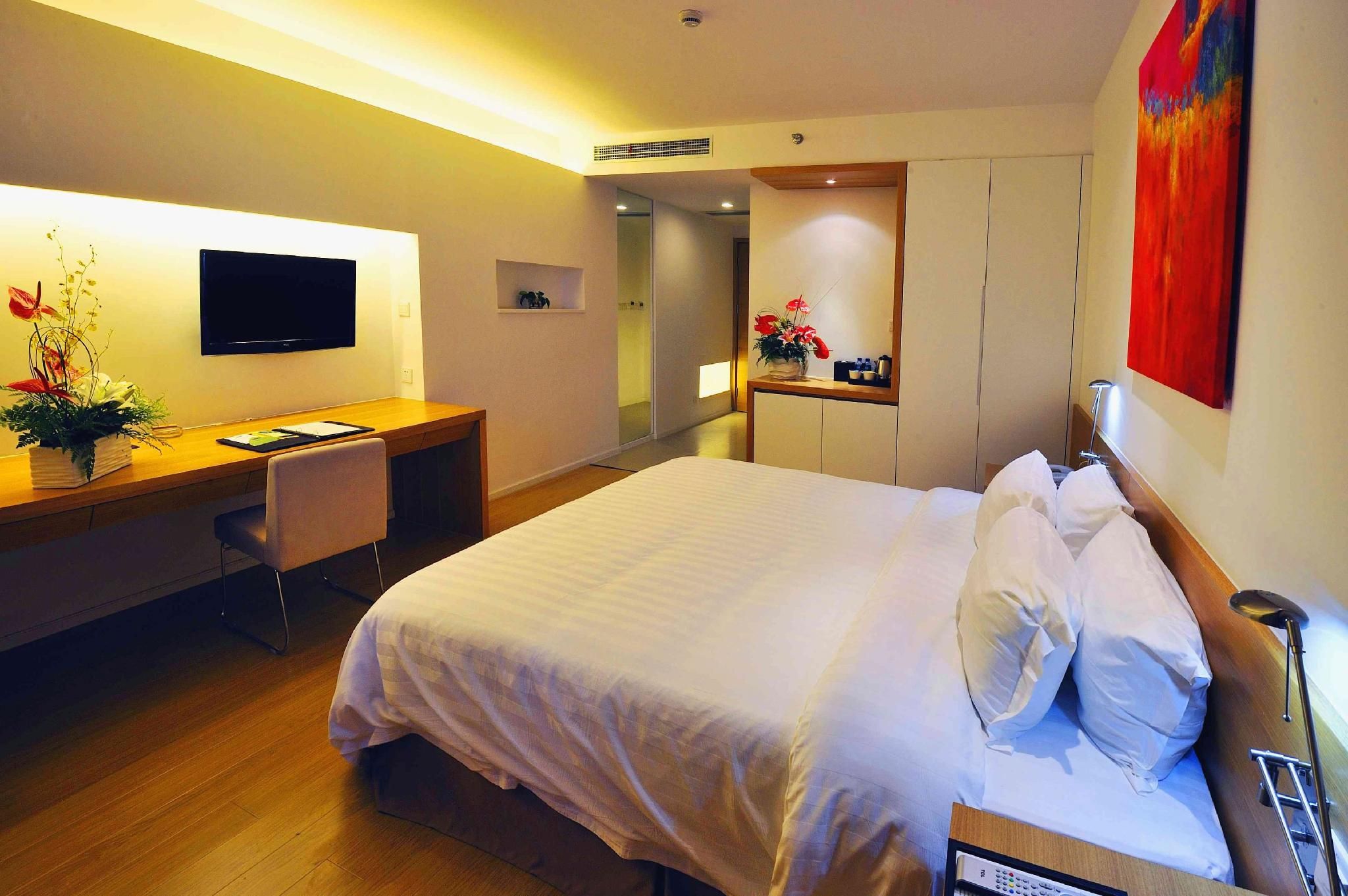 Wisdom Hotel Shanghai - שנחאי - חדר שינה