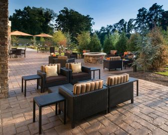 Courtyard by Marriott Hot Springs - Hot Springs - Patio