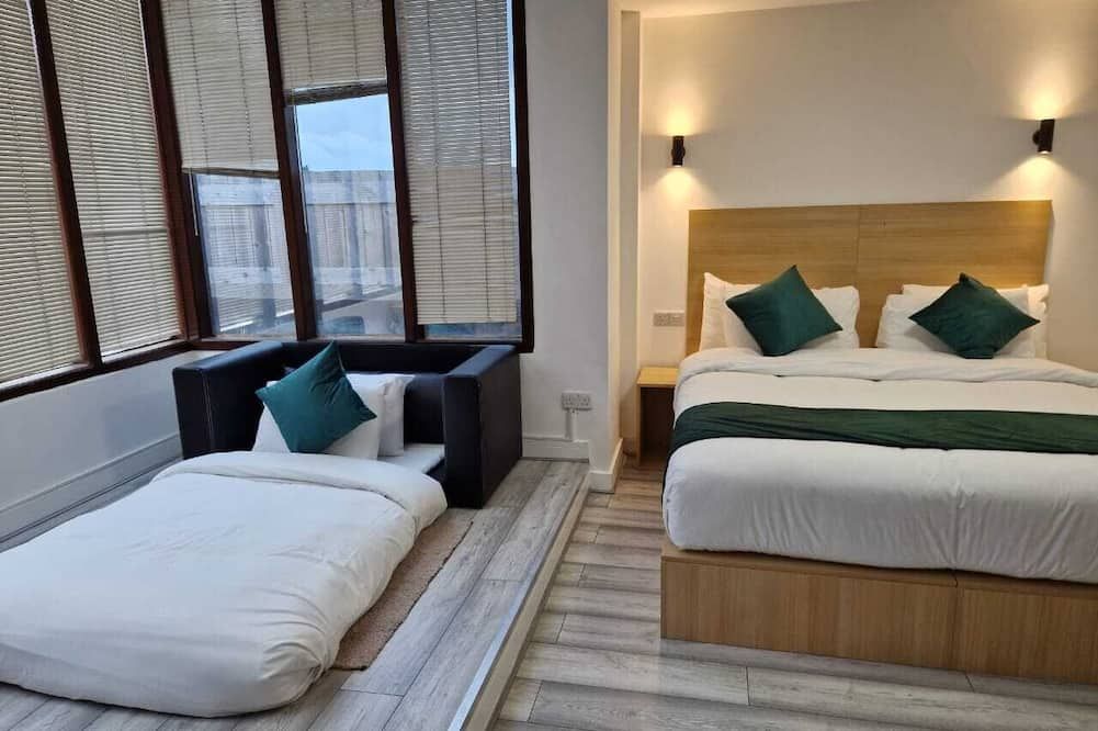 Crown House - אוקספורד - חדר שינה