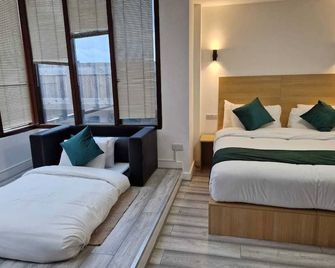 Crown House - אוקספורד - חדר שינה