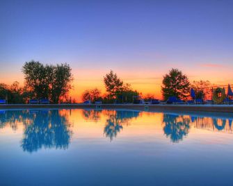 Albergo Villa Rioddi - Volterra - Pool