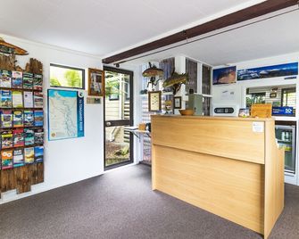 Judges Pool Motel Turangi - Turangi - Recepción