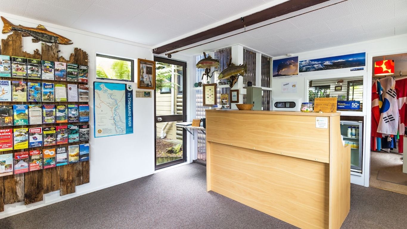 Judges Pool Motel Turangi