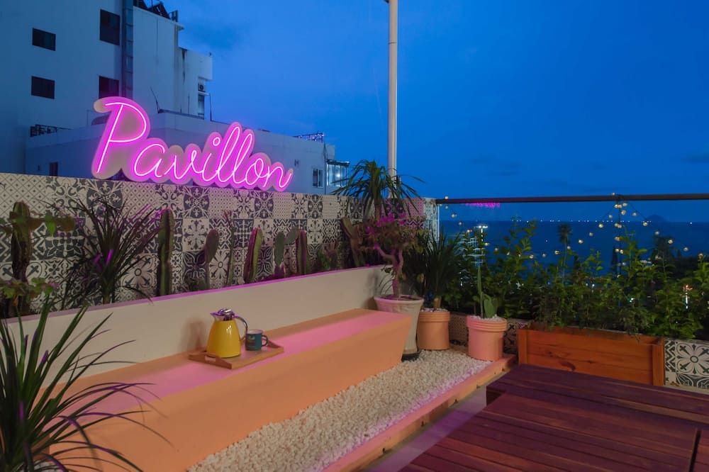 Pavillon Garden Hotel - Nha Trang - Balkon