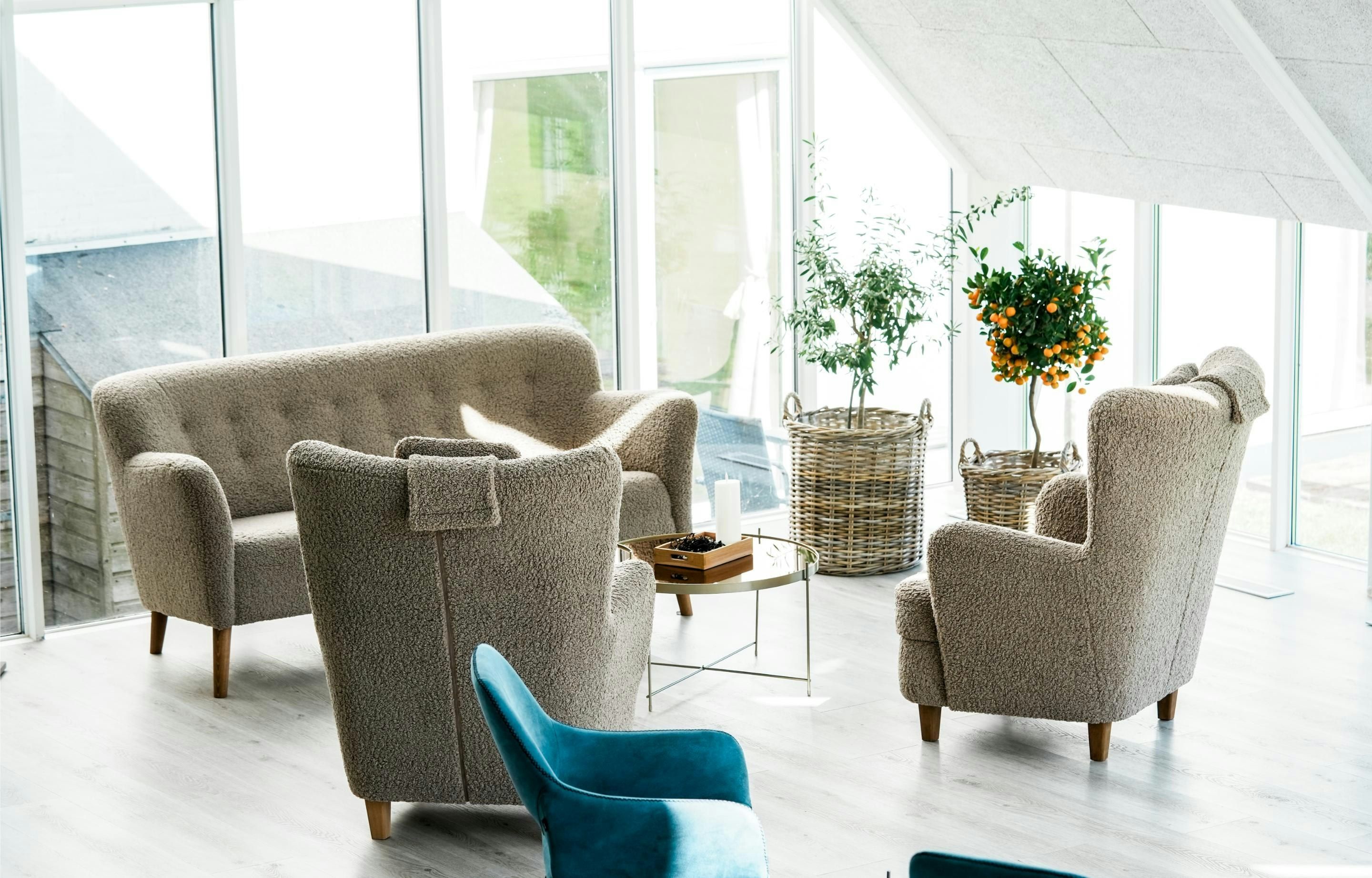 Hotel Limfjorden - Thisted - Area lounge