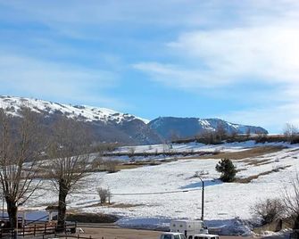 Hotel Cenzo - Ovindoli - Outdoor view