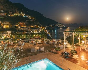 Hotel Poseidon - Positano - Piscina