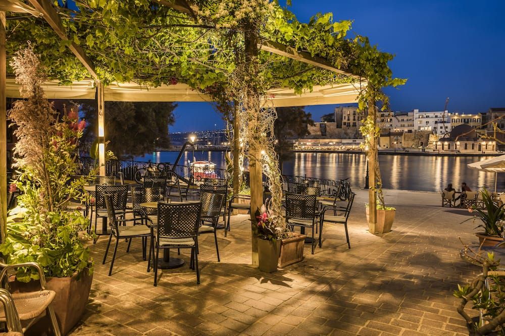 Alcanea Boutique Hotel - חאניה - פטיו