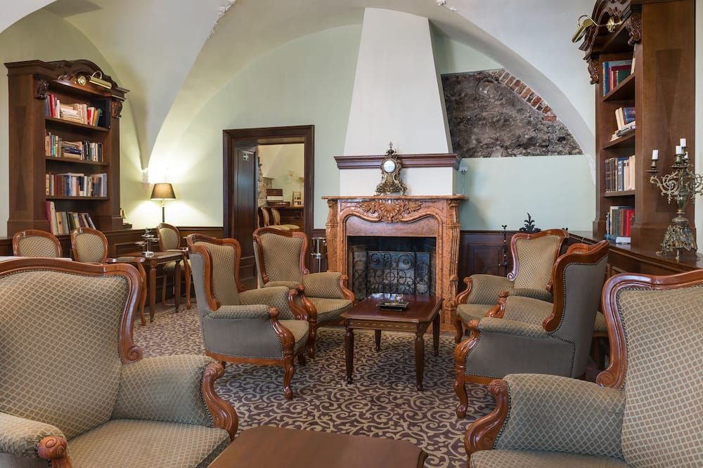 Arcadia Boutique Hotel - ברטיסלבה - טרקלין