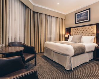 كاونتي هوتل آند كاونتي أبارت هوتل نيوكاسل - نيوكاسل - غرفة نوم