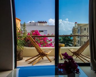 Hotel Kinbe - Playa del Carmen - Balcony