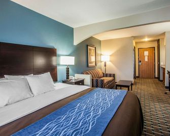 Comfort Inn Lees Summit @ Hwy 50 & Hwy 291 - Lee’s Summit - Schlafzimmer