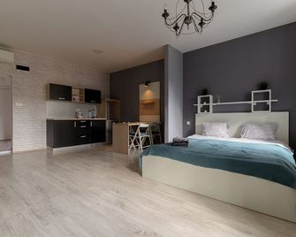 Euro Square Studios - Zagrzeb - Sypialnia