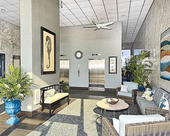 Lovely Condo in Beachfront Building w/Shared Pool, Free WiFi, Central AC - Ocean City - Lobby