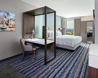 SpringHill Suites by Marriott San Diego Escondido/Downtown - Escondido - Slaapkamer