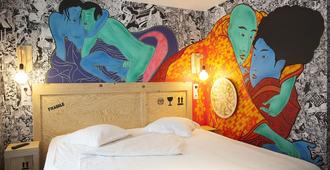 Hotel Graffalgar - Strazburg - Yatak Odası