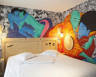 Hotel Graffalgar - סטרסבור - חדר שינה