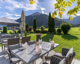 Geniesserhotel Alpin Gmbh - Achenkirch - Pátio