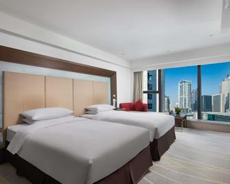 Novotel Nanjing Central Suning Galaxy - Nanjing - Schlafzimmer