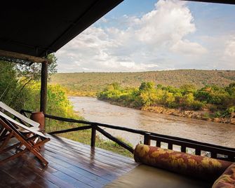 Karen Blixen Camp Masai Mara - Aitong - Balcony