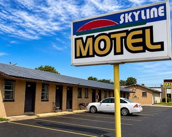 Skyline Motel Bartlesville Hwy 75 - Bartlesville - Gebäude