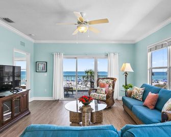 Breakers 4 At Sandcastle 1 - Bradenton Beach - Вітальня