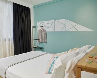 Mosaikon - Athènes - Chambre