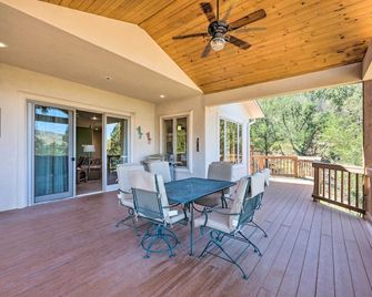 'Doc's Retreat' in Ruidoso Downs w/ Mtn Views - Ruidoso Downs - Balcony