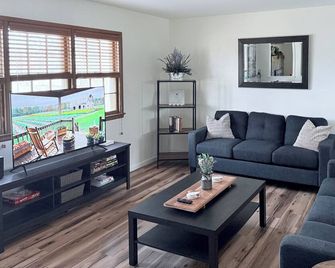 The Willowdell Nook - Mulvane - Sala de estar