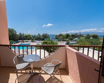 Galaxy Hotel - Argostoli - Balcón