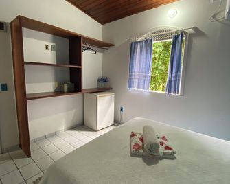 بوسادا ناتيفو - مورو دي ساو باولو - غرفة نوم