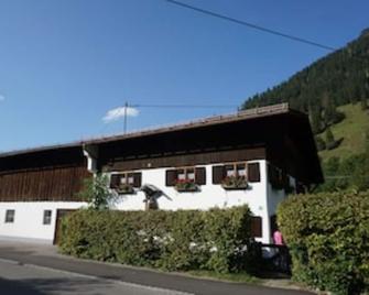 2nd floor, Jägerhaus - Bad Hindelang - Building