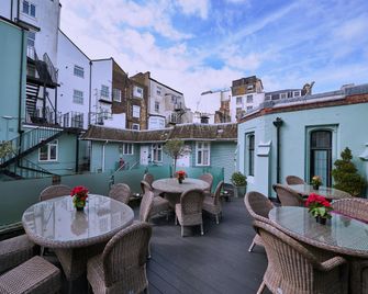 Hotel du Vin Brighton - ברייטון אנד הוב - פטיו