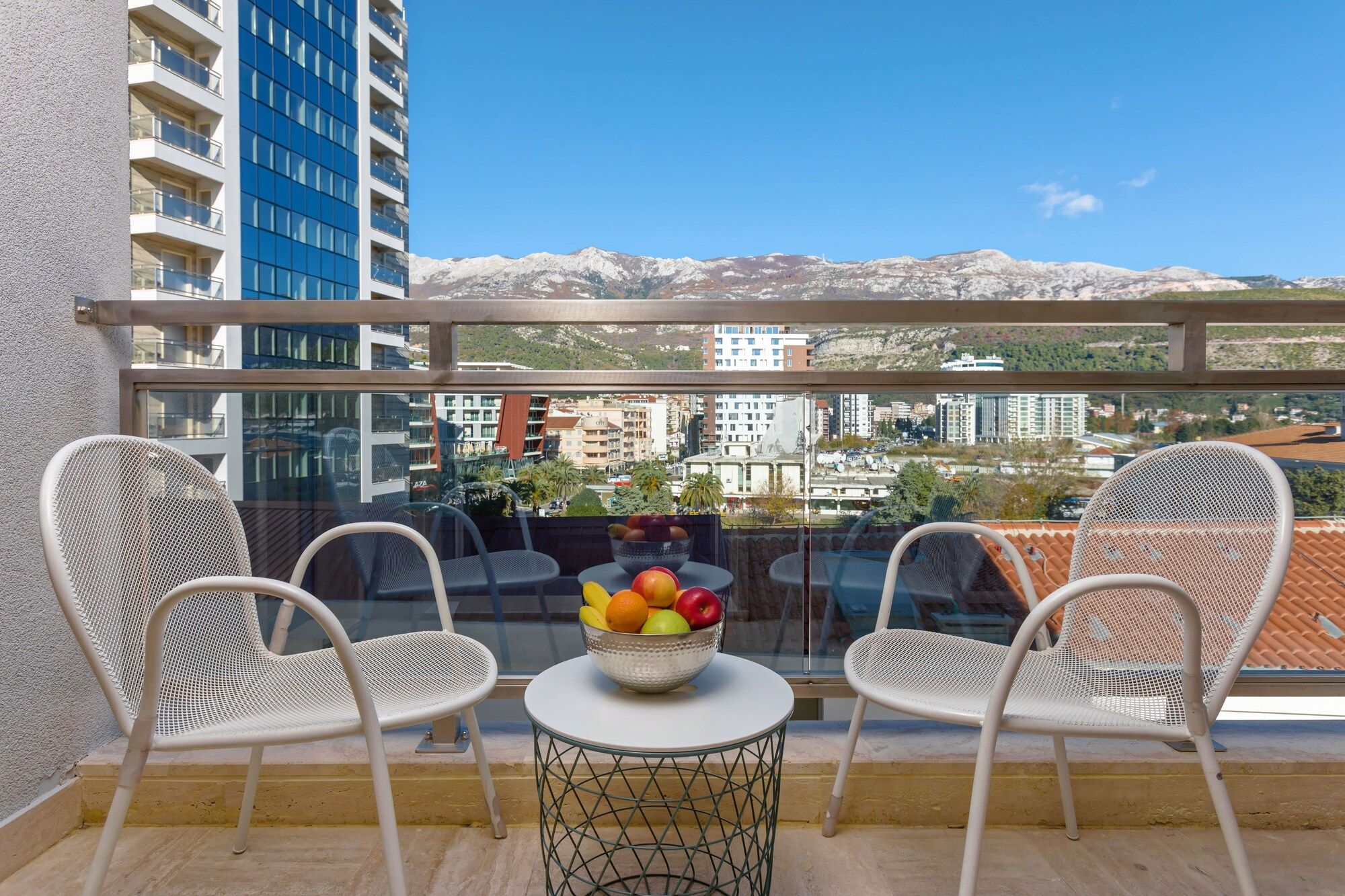 Apartments Krug - Budva - Balcony