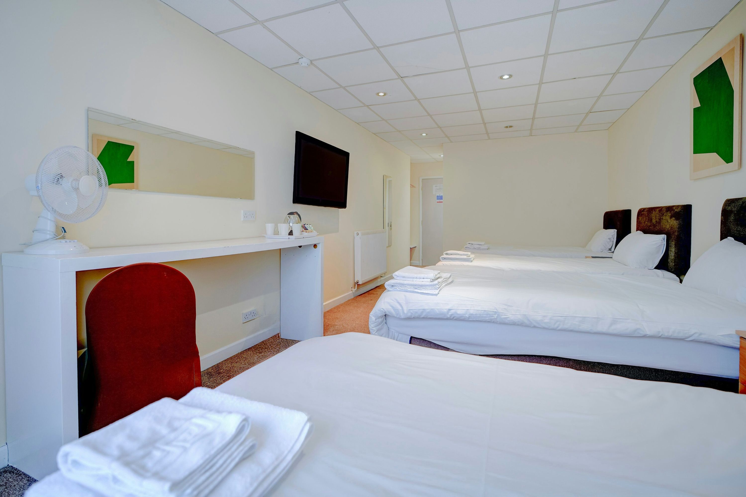 Cardiff Riverside Hotel by Belvilla - קארדיף - חדר שינה