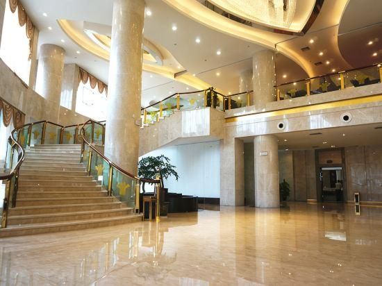 Lianjiang International Hotel - גויאנג - לובי