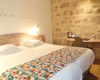 Best Western Hotel Le Pont D'Or - Figeac - Camera da letto