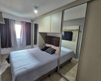 2 bedroom apartment, 4 minutes from the shopping mall. - Guarulhos - Habitación