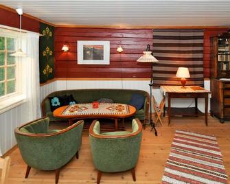 Chalet Nystova by Interhome - Innvik - Sala de estar