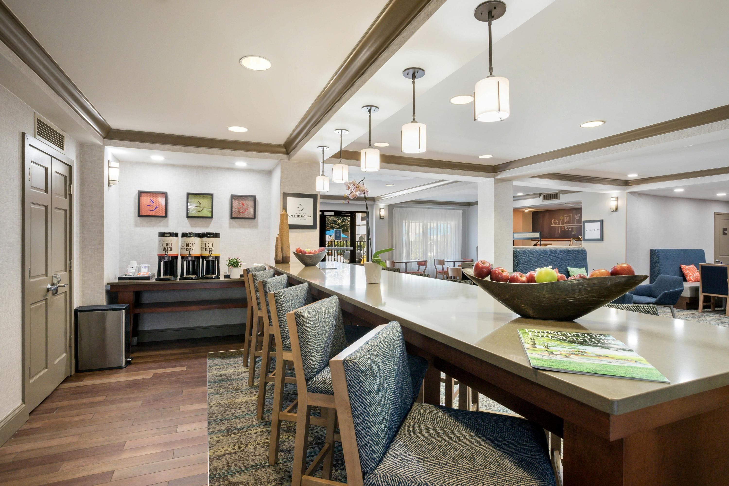 Hampton Inn Princeton - Princeton - Restaurant