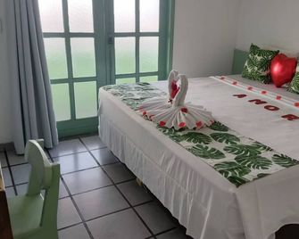 Hotel Porto Verde - פורטו סגורו - חדר שינה