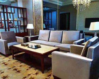 He Huang Pearl Hotel - Linxia - Sala de estar