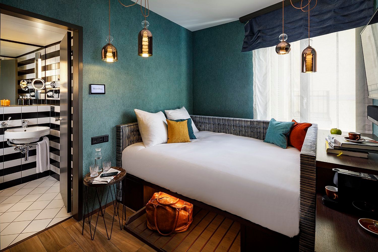 Hotel Opera Zurich - Zürich - Sovrum