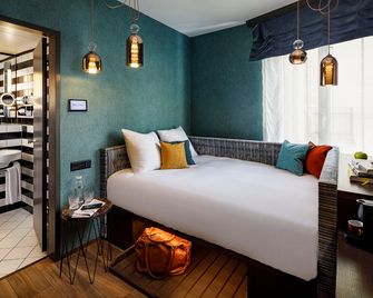 Hotel Opera Zurich - ציריך - חדר שינה